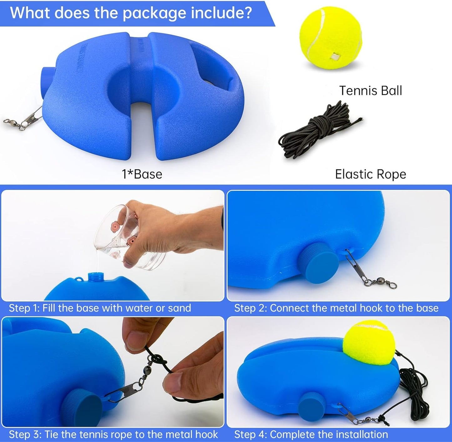 Tennis Self-learning Device